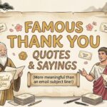 Famous Thank You Quotes