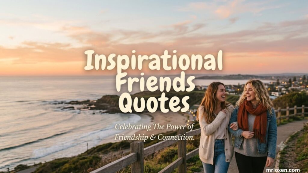 Inspirational Friends Quotes