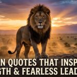 Lion Quotes